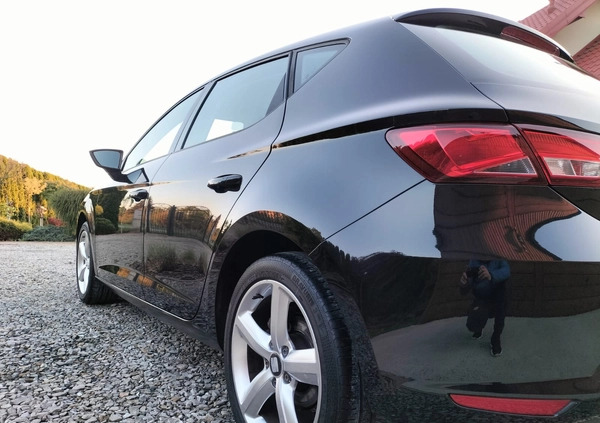 Seat Leon cena 28900 przebieg: 167000, rok produkcji 2013 z Rawicz małe 407